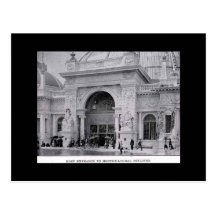 Postcard-World's Fair-Horticulture Building 2