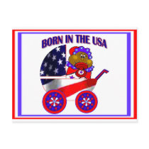 Postcards Born in the USA