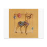 Postcards - Carousel Reindeer or Elk