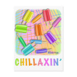 Postcards - Chillaxin' Pop Sicles