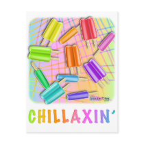 Postcards - Chillaxin' Pop Sicles