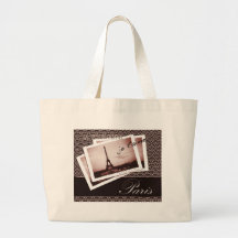 Postcards from Paris Tote Bag