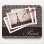 Postcards from Paris Vignette Mouse Mats