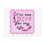 Postcards - I'm Too DIVA for My Life