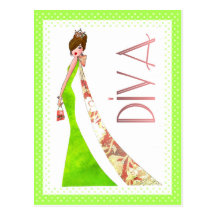 Postcards With DIVAtude!