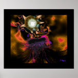 Poster Abstract Fantasy Art Fantasy