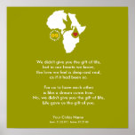 Poster - Adoption Poem - Gift of You posters
