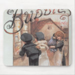 Poster advertising 'Bubbles' magazine Mouse Pads
