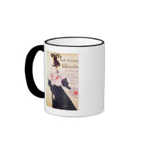 Poster advertising 'La Revue Blanche', 1895 Coffee Mug