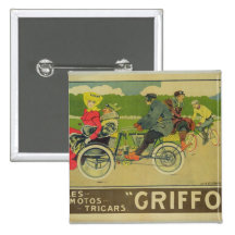 Poster advertising pins