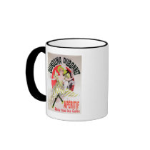 Poster advertising Quinquina Dubonnet' Coffee Mugs