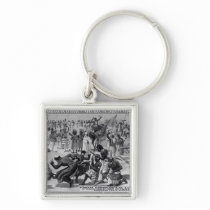 Poster advertising, 'The Barnum and Bailey Keychains