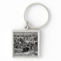 Poster advertising, 'The Barnum and Bailey Key Chains