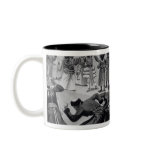 Poster advertising, 'The Barnum and Bailey Mug