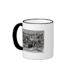 Poster advertising, 'The Barnum and Bailey mugs