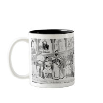 Poster advertising, 'The Barnum and Bailey Mugs