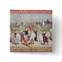 Poster advertising the Barnum Pin