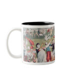 Poster advertising the Barnum Mugs