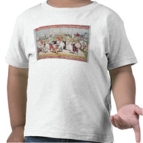 Poster advertising the Barnum T Shirt