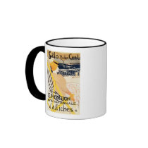 Poster advertising the Exposition Coffee Mug