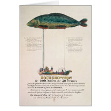 Poster advertising the subscription card