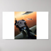 Poster Aircraft Carrier
