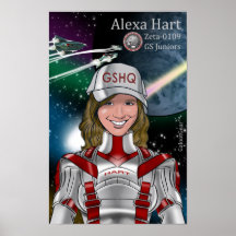 Poster: Alexa Hart
