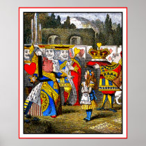 Poster: Alice meets the Queen of Hearts