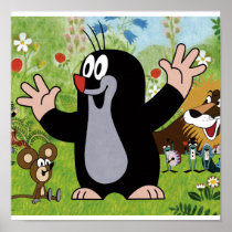 poster "animaux dessinés"