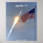 Poster / Apollo 11 - July 16, 1969