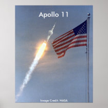 Poster / Apollo 11 - July 16, 1969