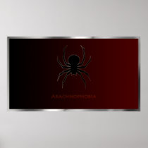 Poster Arachnophobia