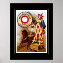 Poster Arm & Hammer Brand Soda Vintage Ad posters