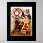 Poster Arm & Hammer Brand Soda Vintage Ad posters