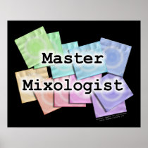 Poster, Art - MASTER MIXOLOGIST