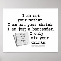 Poster, Art - Not Your Shrink