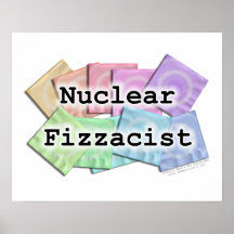Poster, Art - Nuclear Fizzacist