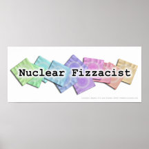 Poster, Art - Nuclear Fizzacist