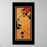 Poster Asian Vintage Art Utagawa Hiroshige, Japan posters