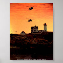 Poster, Black Hawk He...