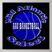 Poster - Black - Mid Atlantic Select