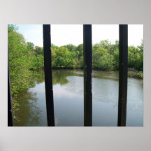Poster: Bronx River @ Zoo