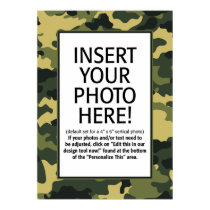 POSTER: camouflage border posters