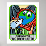 Poster:  Caring for Mother Earth