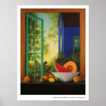 Poster:  "Casa Azul"