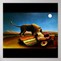 Poster-Classic/Vintage-Henri Rousseau 34