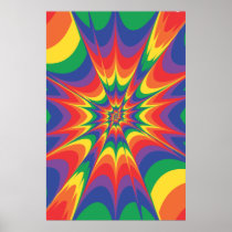 Poster: Colour Explosion: Vector Art