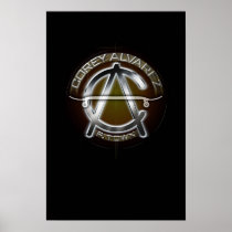 Poster: Corey Alvarez Skateboarder