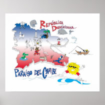 Poster del Caribe