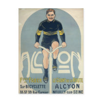 Poster depicting Francois Faber Post Cards